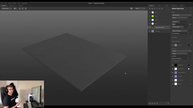 Making a 3D Tileable Road in Blender, Mixer2020 and Unreal Engine | Game Dev Log смотреть онлайн
