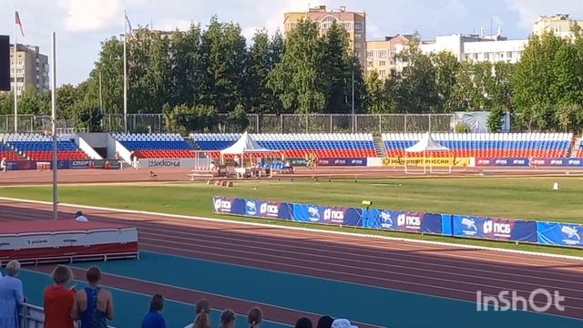 Первенство РФ по Л/А до 16 лет. г.Чебоксары,27.06.23 г. Что успел ?? второй день ?♂️. смотреть онлайн