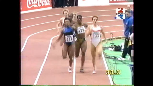 400m W - Paris Bercy 97 смотреть онлайн