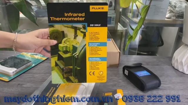 Máy đo nhiệt độ bằng hồng ngoại Fluke 59 Max смотреть онлайн