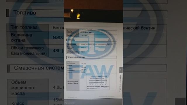 Инструкция по эксплуатации  автомобиля ФАВ Олей