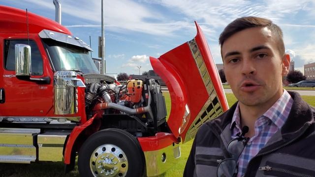 Американский грузовик 2020 International LoneStar. не поверишь этому! LMIA?
