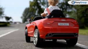 Детский электромобиль AUDI RS5