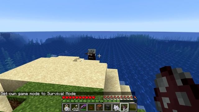 Minecraft 1.14.4 Pre-Release 1: Night Vision Soup, Zombie Seiges Fixed! смотреть онлайн