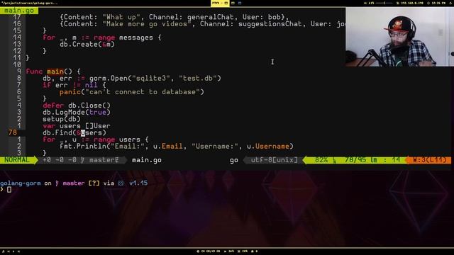 How to use GORM to interact with your SQL databases in Golang смотреть онлайн