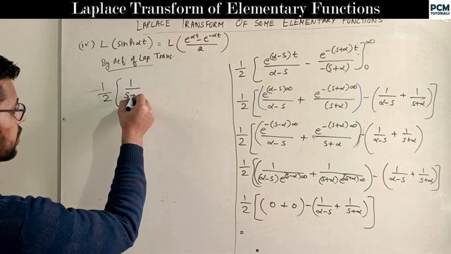 L3 || Laplace Transforms (Part-3) || Laplace Transforms of Elementary Functions || смотреть онлайн