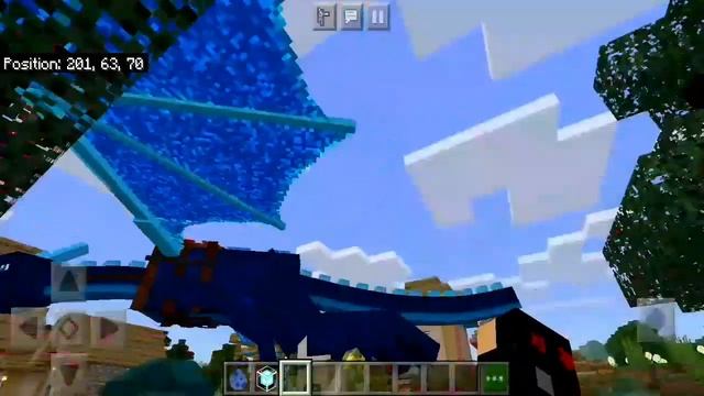 How to tame dragons in minecraft (Dragon Addon) смотреть онлайн