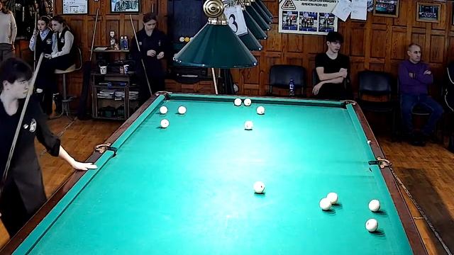 Первенство Рязанской области юниорки до 19 лет. Костикова - Жиркова