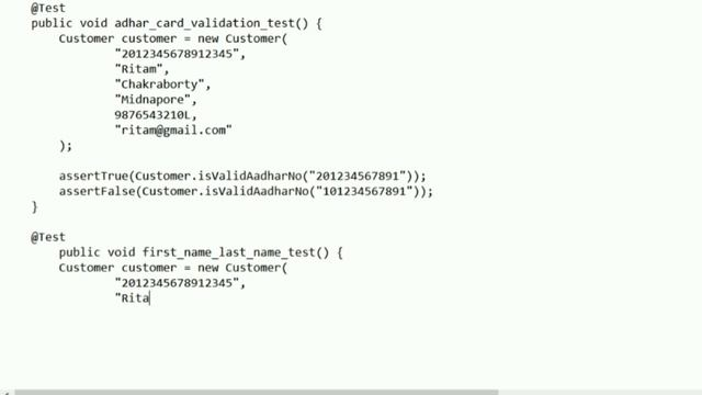Testing Using Assertion program смотреть онлайн