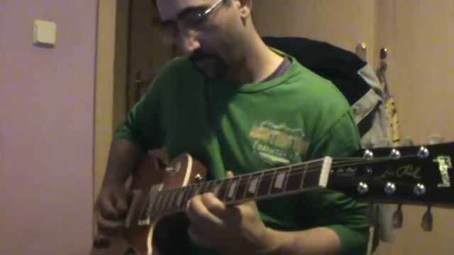 Gibson les paul standard (made in china) Blues смотреть онлайн