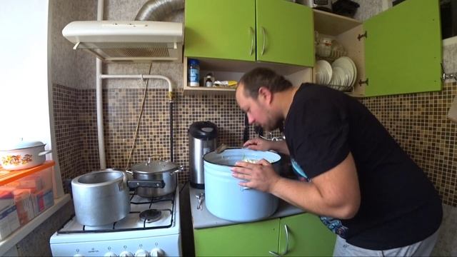 ВЛОГ! Готовим вкусную,хрустящую МАРИНОВАННУЮ КАПУСТУ на ЗИМУ//Лучший рецепт приготовления//Рецепт смотреть онлайн