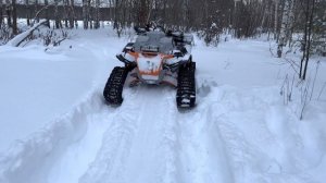 Квадроцикл на гусеницах, prospector pro Polaris high lifter Xp 1000 2021