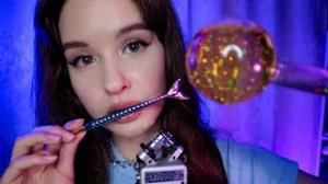 АСМР Гипно Массаж криосферы и Звуки рта чтоб уснуть