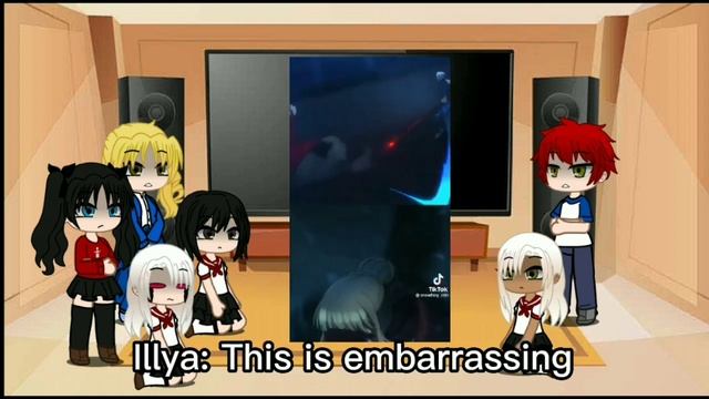 Fate (Prisma Illya) reacts to Shirou Emiya смотреть онлайн