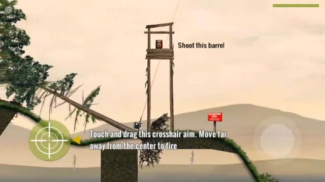 Stickman Battlefields - атмосферна екшн-аркада смотреть онлайн