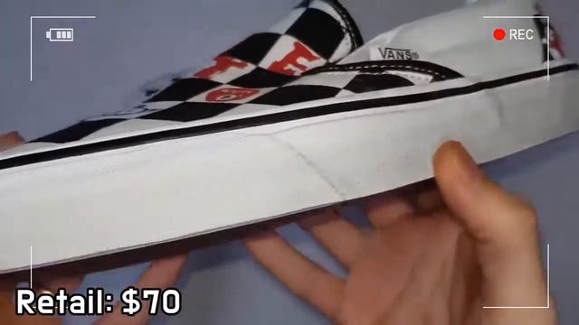 Vivienne Westwood X Vans slip-on unboxing/Vivienne Westwood Vans on feet review смотреть онлайн