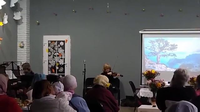 Павел Куликов. "Израильское концертино" - Дж. Перльман. смотреть онлайн