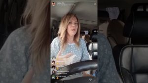 Виктория Макарская Эфир Инстаграмм от 14.03.2019