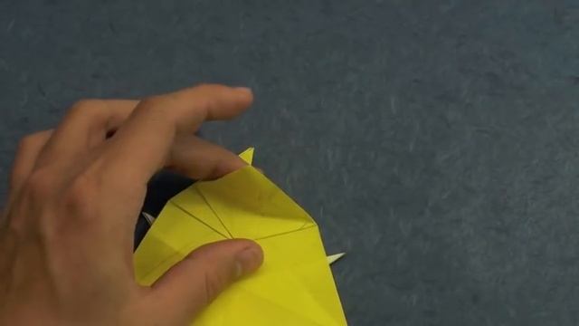Wasp Origami Tutorial (Avispa, Anibal Voyer)