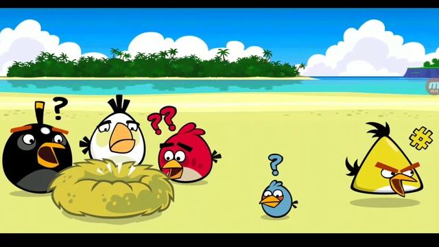 Angry Birds HD 2.3.0 iPad version Android Port gameplay смотреть онлайн