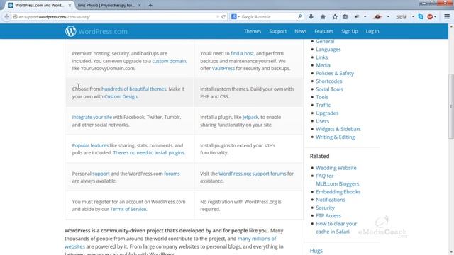 WordPress.com vs WordPress.org - What is the Difference? смотреть онлайн