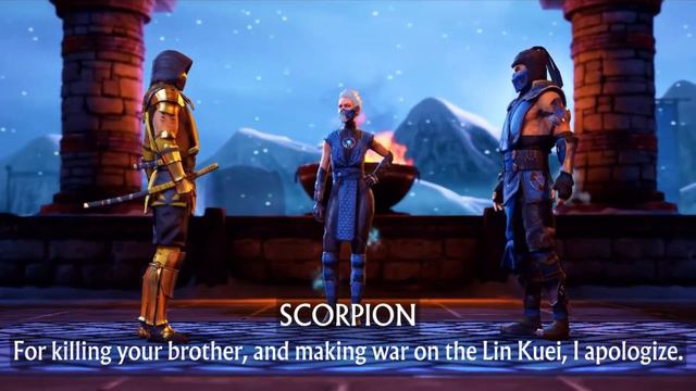 Mortal Kombat: Onslaught Comic | Wasted Plotential смотреть онлайн