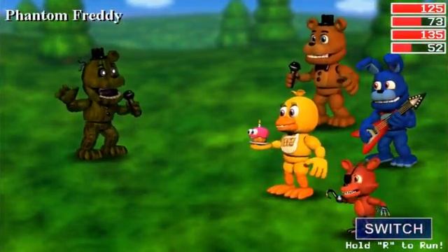 FNaF World ИГРА ПРО ТАНЦЫ#1 смотреть онлайн