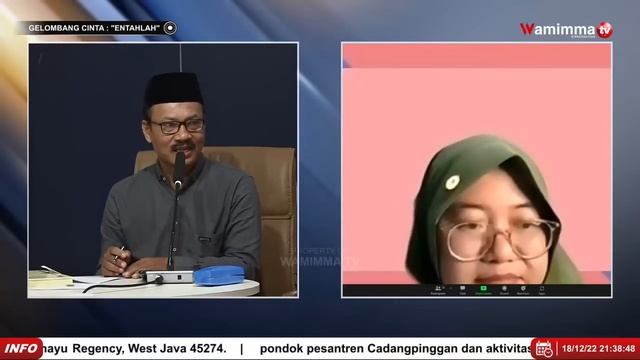 ?Live Streaming Kajian Rutin Kitab Fathur Rabbani Dan Gelombang cinta Bersama Buya Syakur 12/18/202 смотреть онлайн