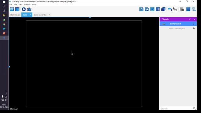 GDevelop - How to Horizontal Scroll Parallax Background смотреть онлайн