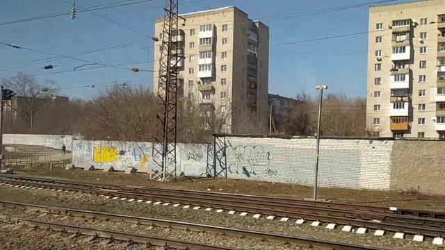 Дзержинск отправление. Поезд № 730 Москва - Нижний Новгород 8.04.2023