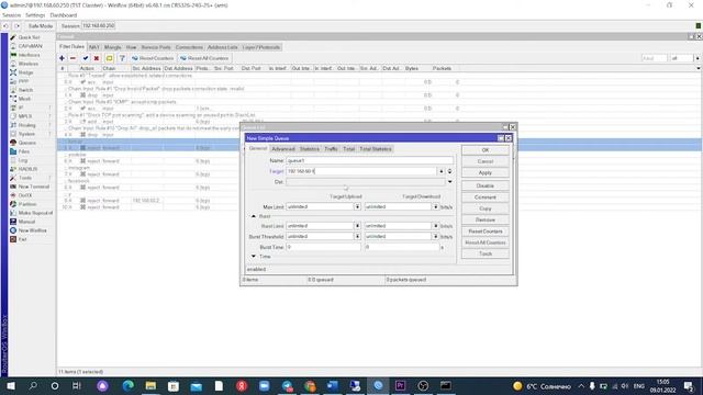 MikRotik svichda Internet tezligini kopaytirish yoki pasaytirish смотреть онлайн