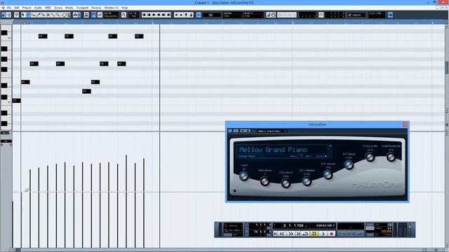 Cubase-Базовый курс урок-1 смотреть онлайн
