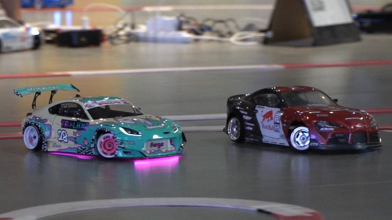 RC Drift в ТРЦ София