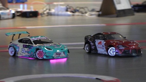 RC drift в ТРЦ София