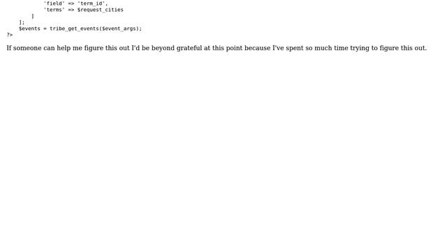 Wordpress: WP_Query for posts that have postmeta assigned to a taxonomy смотреть онлайн