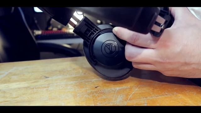 Audio Technica M20x ear pad upgrade смотреть онлайн