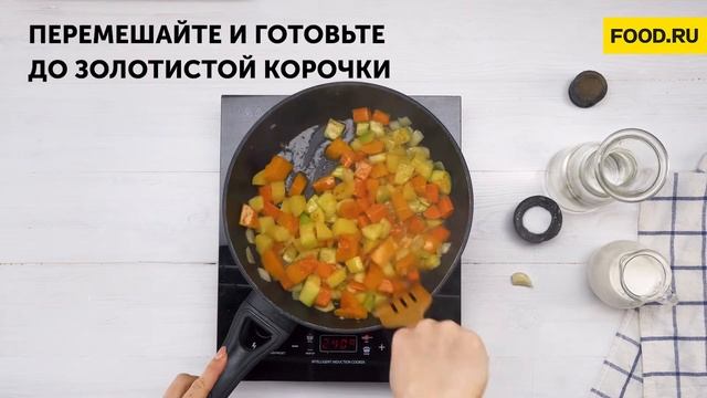 Овощной крем-суп | Рецепты Food.ru смотреть онлайн