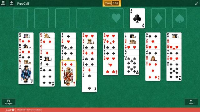 Microsoft Solitaire Collection - FreeCell - December 1 2017 смотреть онлайн
