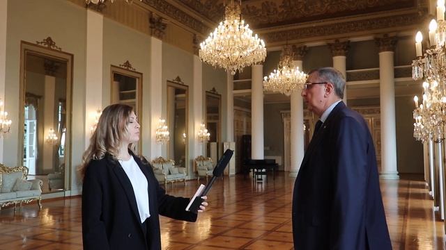 Генеральное консульство России в Стамбуле | MGIMO 360 в Турции смотреть онлайн