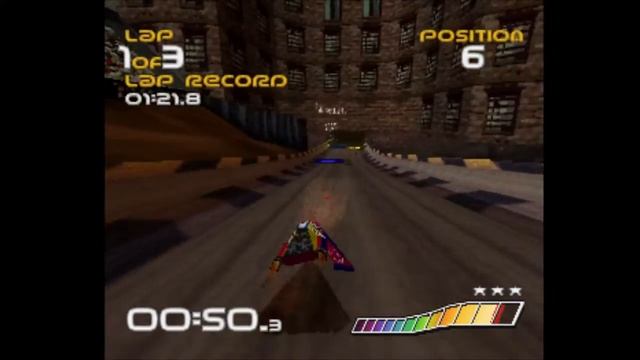 tarasVgame - Wipeout - (PS One) - Venom class - Relax смотреть онлайн