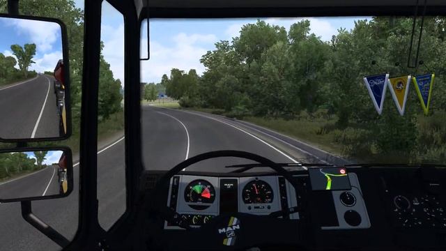 MAN F2000 Evo | Mods | 1.43 Euro Truck Simulator 2 Gameplay смотреть онлайн