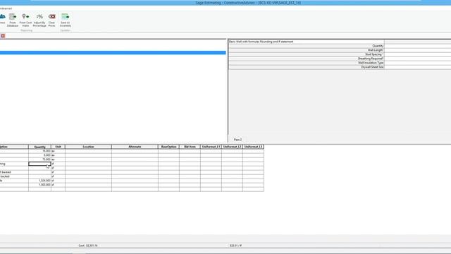 Part 6 of 8 | Swapping Items Using Select At Takeoff In Sage Estimating SQL смотреть онлайн