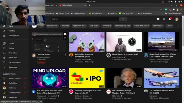 Test Live Stream featuring Akinator, Eel Slap and Python Programming смотреть онлайн