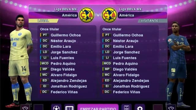 Club América KITS 22/23 - PES 2013 смотреть онлайн
