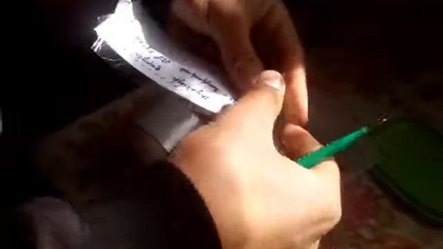 Шпаргалка  своими руками очень просто