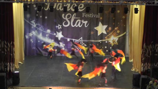 Колибри Огоньки Dance Star festival 2019 смотреть онлайн