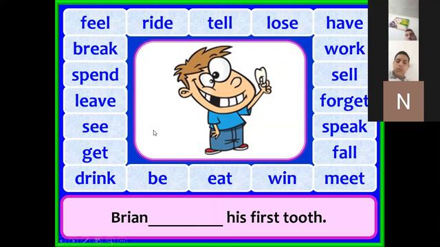 Clase N° 10 - Octavo Inglés - Present Perfect Tense - Semana#16