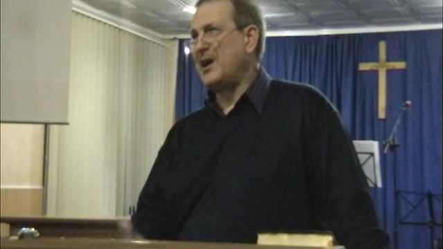 Урок №4 "Личность христианского душепопечителя": Должен быть. смотреть онлайн