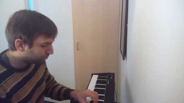 Studiologic Numa Compact 2 (Piano demo - badly played contemporary/classical) смотреть онлайн
