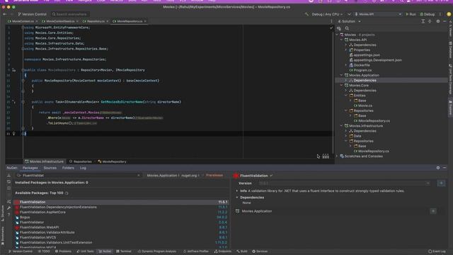 12 Adding Nuget Packages Application Project смотреть онлайн